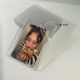 Toploader A7 có lớp seal 2 mặt và sleeve