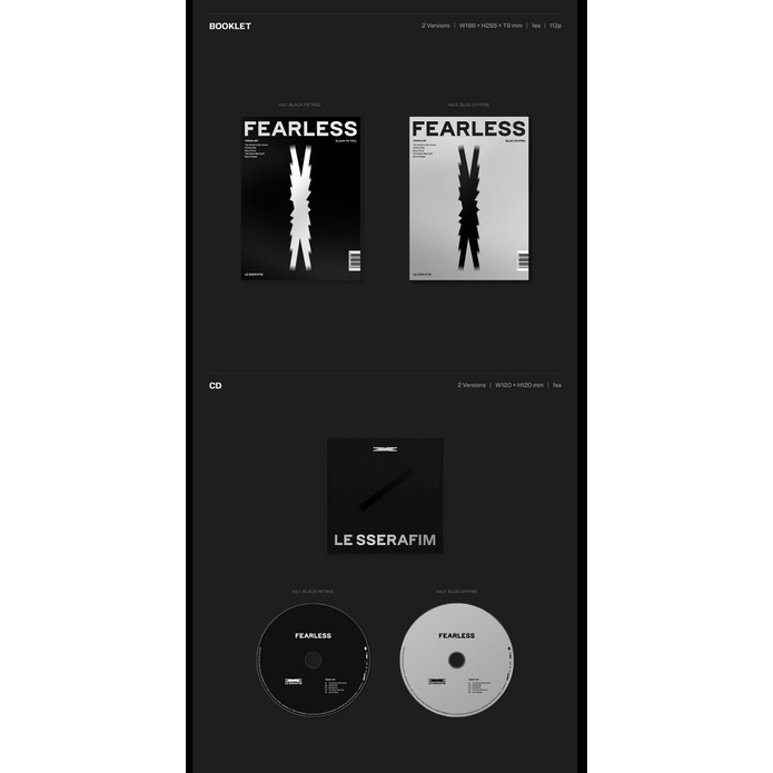 LE SSERAFIM - 1st Mini Album