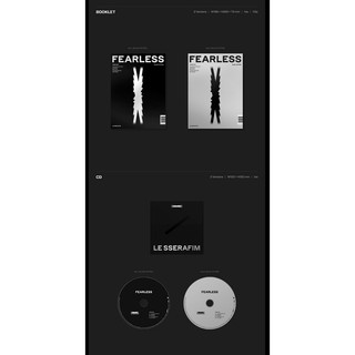 LE SSERAFIM - 1st Mini Album [FEARLESS]