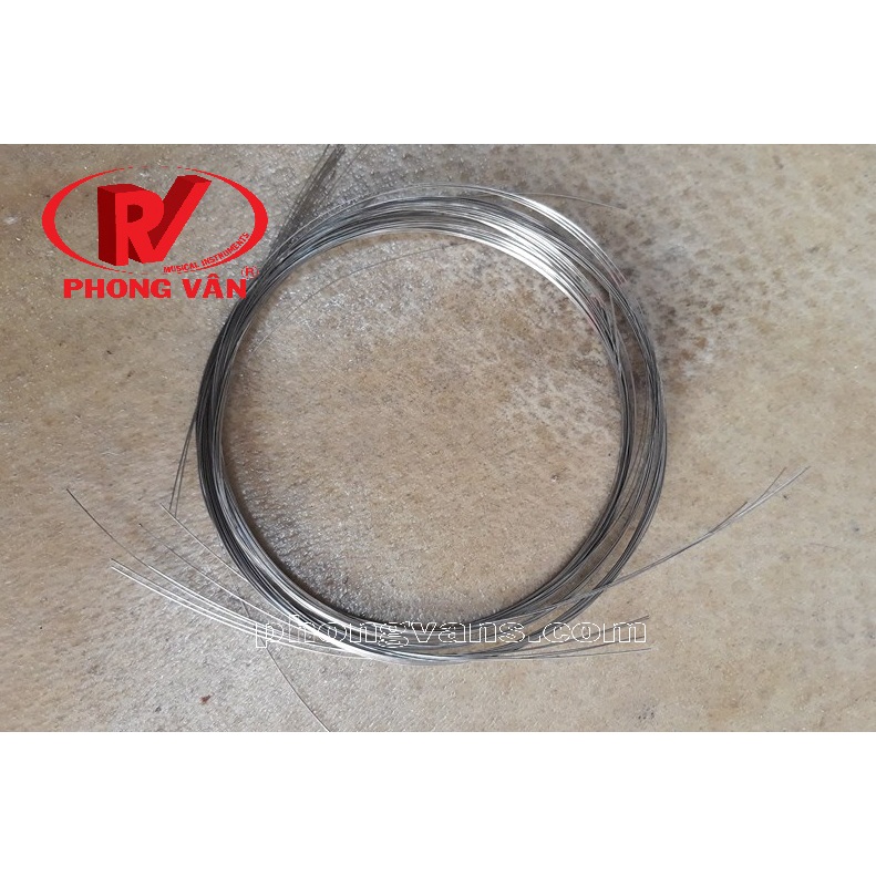 Dây đàn tranh Việt Nam 16 dây, 17 dây