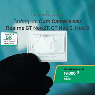 Kính cường lực bảo vệ camera Realme GT Neo 2 GT Neo 3T Realme Q5 Pro GT Neo 2T Realme GT Neo 3 Realme GT2 Pro Trong Suốt