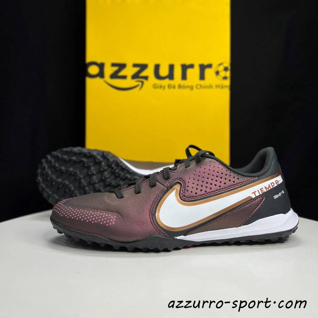 Giày Đá Bóng NIKE TIEMPO 9 ACADEMY TF - DR5985-510 - Giày Đá Banh Sân Cỏ Nhân Tạo Chính Hãng