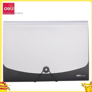 FREESHIP] Cặp đựng tài Liệu A4 không quai Deli 5558, đựng giấy tờ văn phòng, công ty