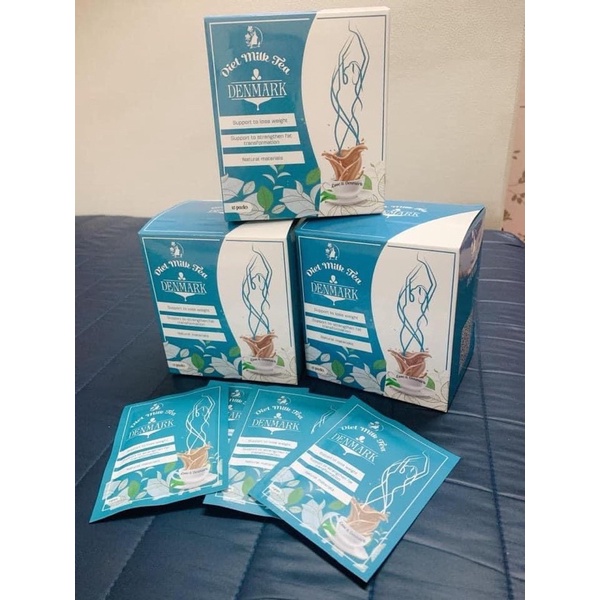 Combo 3 hộp Trà sữa Giảm Cân Đan Mạch