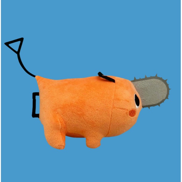 Búp Bê Nhồi Bông Hình Nhân Vật Pochita Hoạt Hình Chainsaw Man Pochita NS3