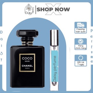 ⁻ᴰᵃᶦˢʸ⁻ nước hoa nữ coco noir edp 10ml