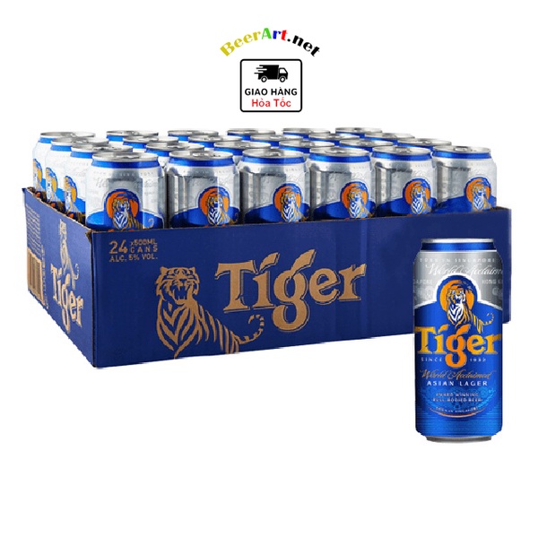 Bia Tiger Hà Lan 5% (500ml)