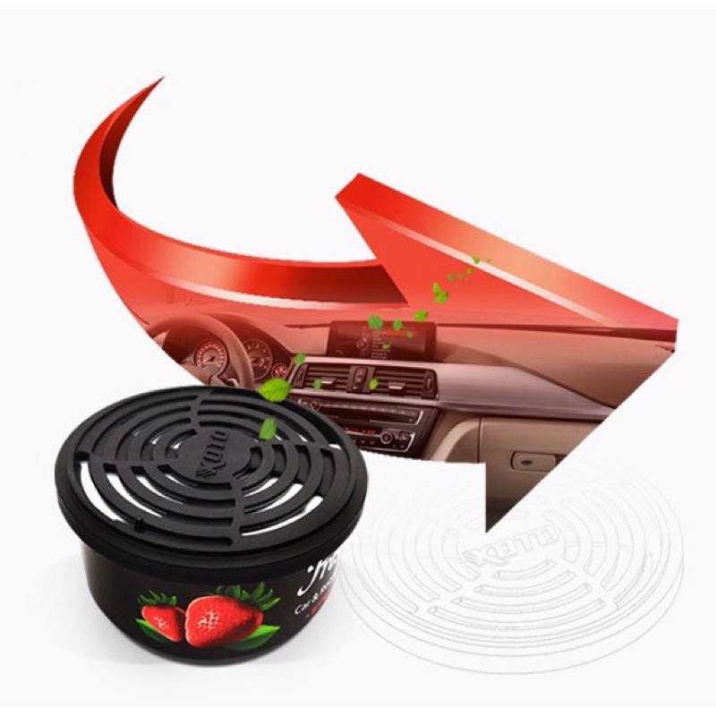 Sáp thơm ô tô Freshgel Chống say khử mùi xe hơi cao cấp