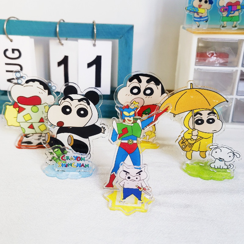 Mô hình Standee Acrylic Cậu bé bút chì Shin-Chan Gà Rán Cay Ngọt dễ thương