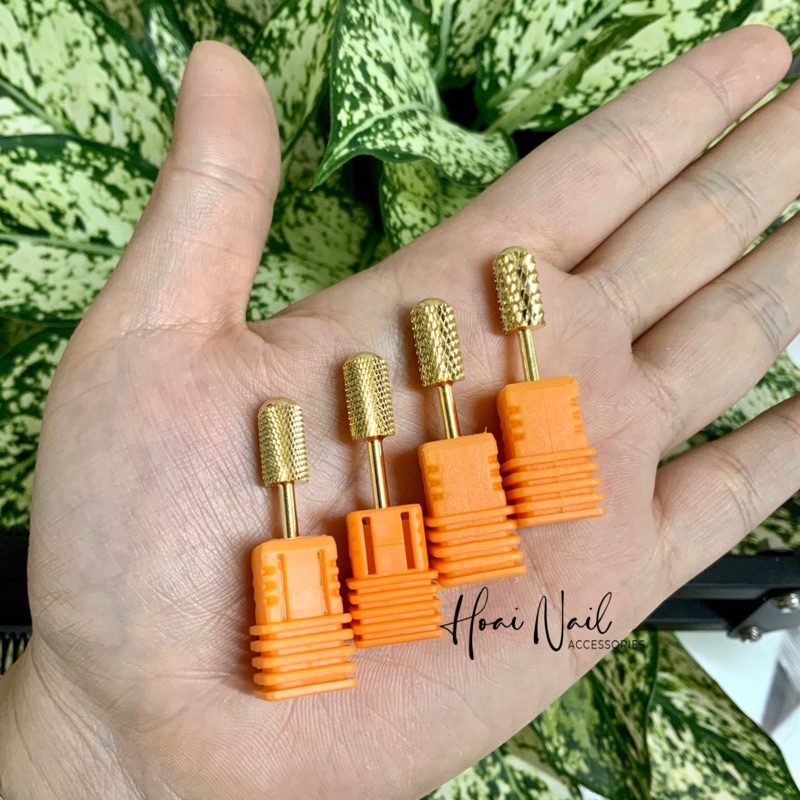 Đầu mài vàng - phụ kiện nail