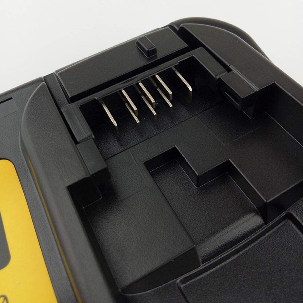 Bộ sạc pin DCB118 DCB112 cho pin lithium Dewalt 10.8V 12V 14.4V 18V 20V