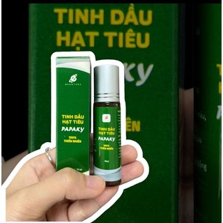 Tinh Dầu Hạt Tiêu  ( Lọ 10ml )
