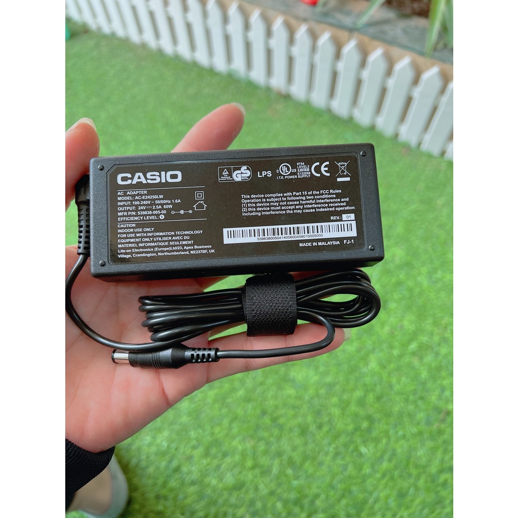 adapter nguồn Casio Celviano AP-420 AP420BK Casio Privia PX-A800 PX-A8