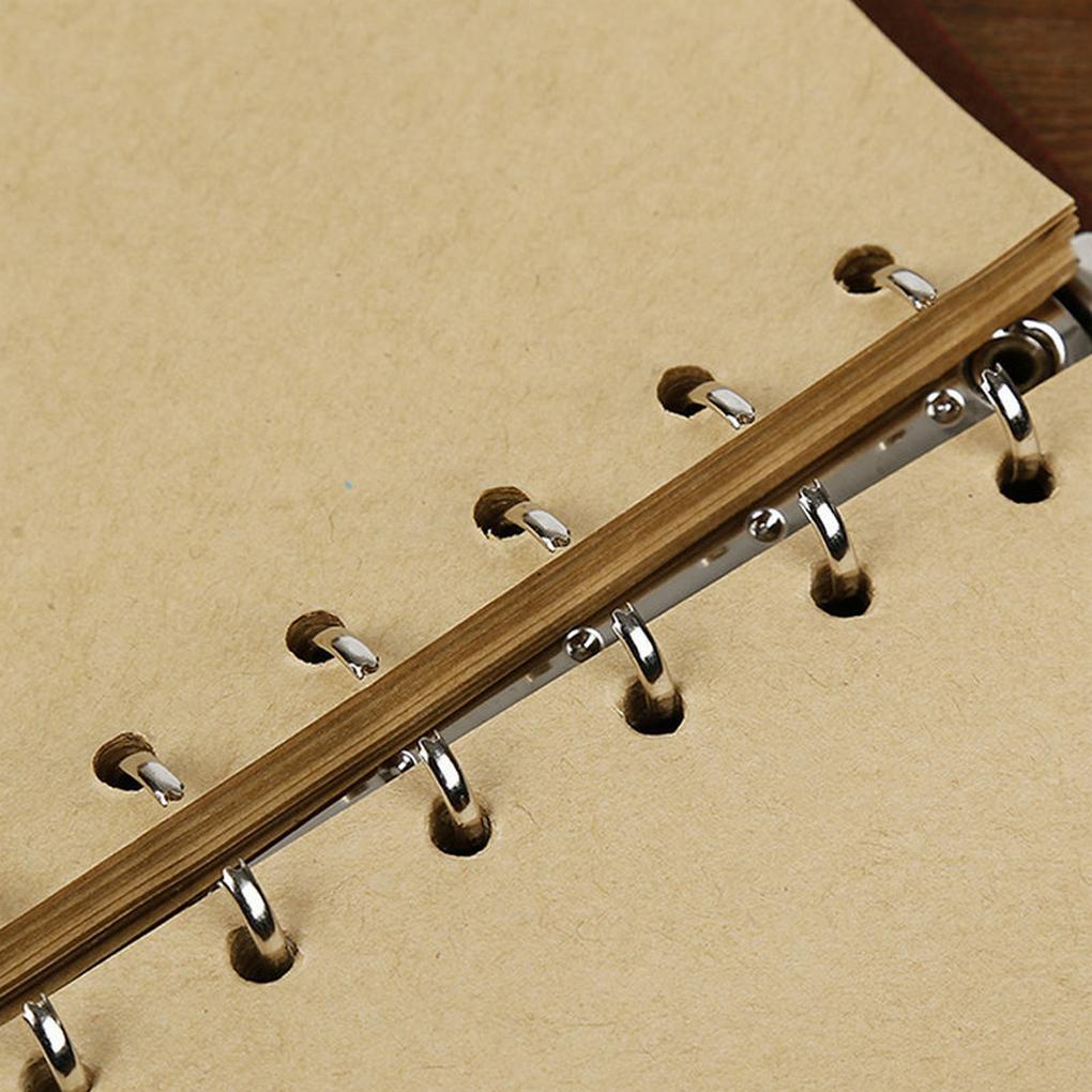 (runbu) Sổ Ghi Chú Nhật Ký Trắng Trơn Cổ Điển Ghi Nhớ Tạp Chí Tạp Chí Tạp Chí Kinh Doanh Di Động Cho Trẻ Em Tạ