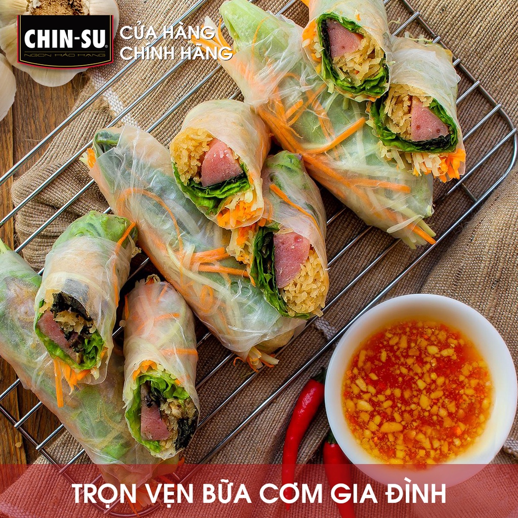 Nước mắm CHIN-SU Hương cá hồi 500ml