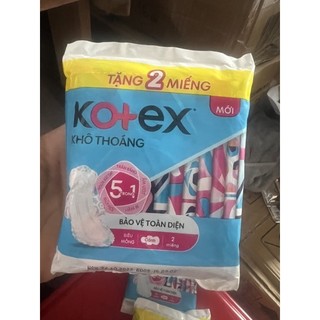 Băng vệ Sinh Kotex có cánh Siêu mỏng ( Gói 2 miếng hàng khuyến mãi)