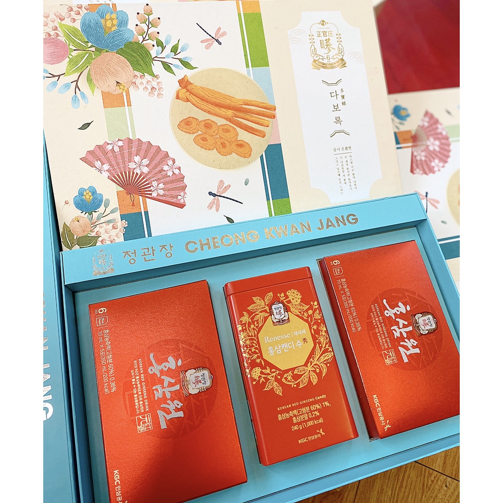 HỒNG SÂM CHÍNH PHỦ HÀN QUỐC KGC 𝗖𝗛𝗘𝗢𝗡𝗚 𝗞𝗪𝗔𝗡 𝗝𝗔𝗡𝗚