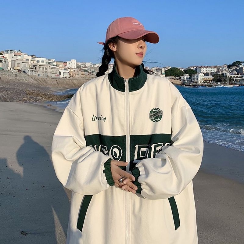 Áo khoác gió nam nữ phong cách cool ngầu họa tiết chữ off Bảo Đăng