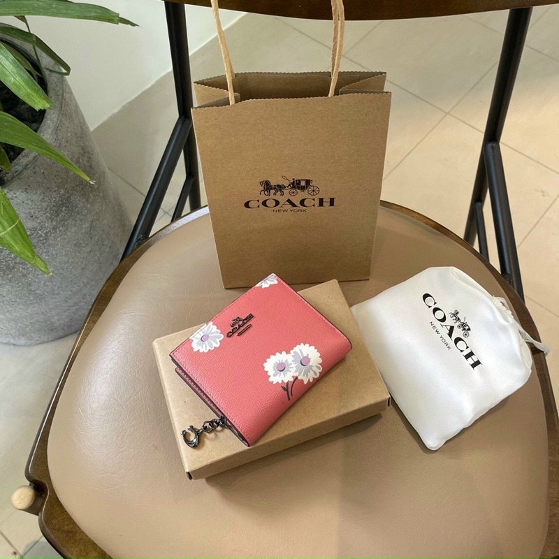 Túi coach nắp gập