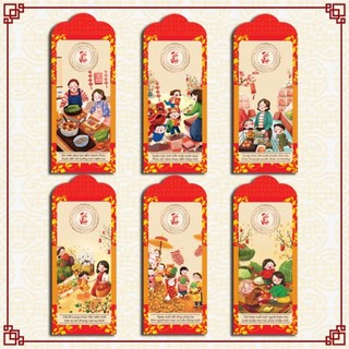 Combo 50 Bao Lì Xì Chibi 2023
