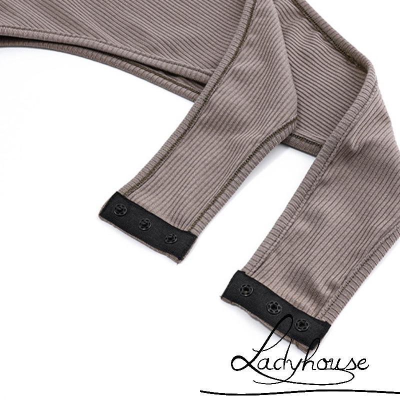 Áo Liền Quần Tam Giác Không Tay Cổ Chữ U Màu Trơn Thời Trang Xuân Hè Cho Nữ