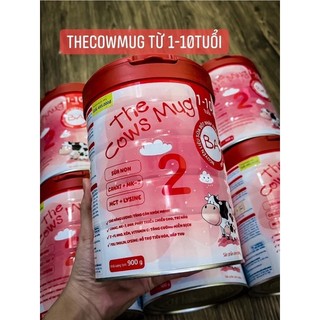 Sữa Công Thức The Cows Mug (900gr) ( MẪU MỚI NẮP BẬT )
