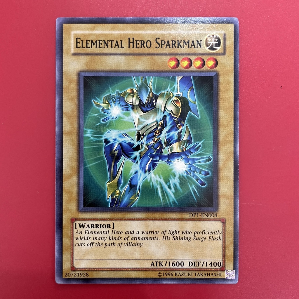 Elemental Hero Sparkman