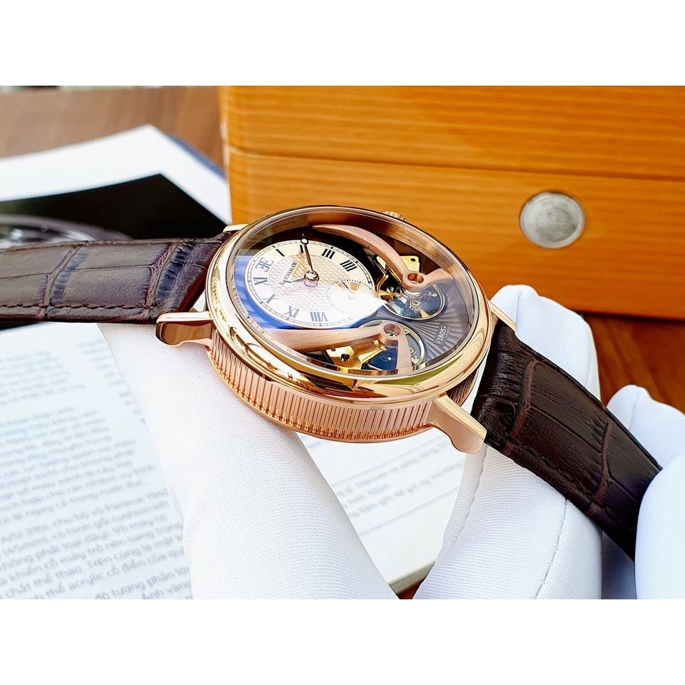 Đồng hồ nam dây da Thomas Earnshaw Beaufort Anatolia ES-8059-03