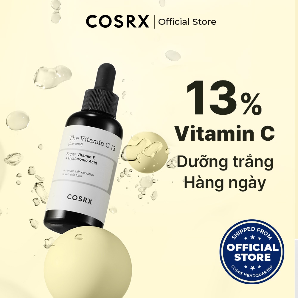  Tinh chất COSRX The Vitamin C 13: Cải thiện tông da 