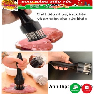 Cây dầm thịt cầm tay – Dụng cụ dầm thịt làm mềm thịt