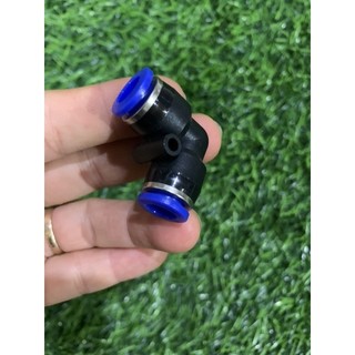 Cút nối nhanh góc 2 đầu phi 8 - máy lọc nước