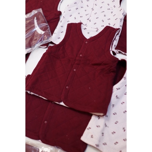 Áo ghi-lê trần bông xuất Hàn - mặc được 2 mặt