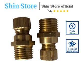 Ốc xả nước đáy 13mm dành cho máy nén khí -SHINSTORE