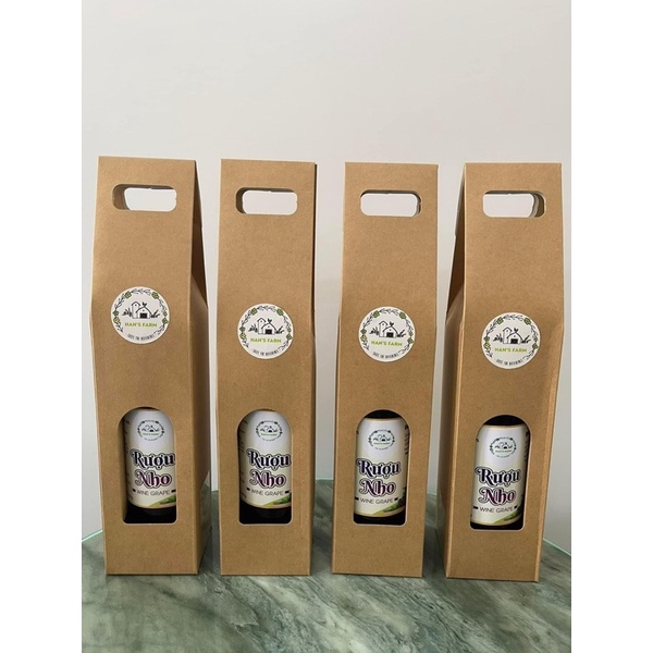 Rượu Nho đặc sản Ninh Thuận xuất khẩu 750ml tốt cho sức khoẻ