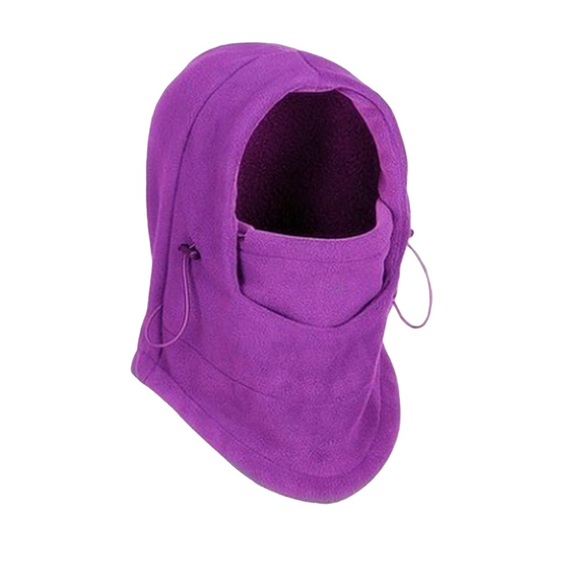 Mũ Trùm Đầu Che Mặt Giữ Ấm Chống Gió Thời Trang Mùa Đông