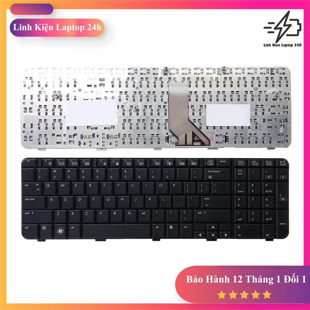 Bàn Phím Dùng Cho Laptop HP Compaq Presario G71 CQ71 CQ71-100 CQ71-200 CQ71-300 CQ71-240SS