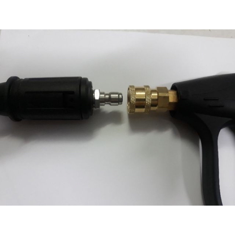 Bộ Khớp Nối Nhanh Ren 14mm Cho Máy Rửa Xe