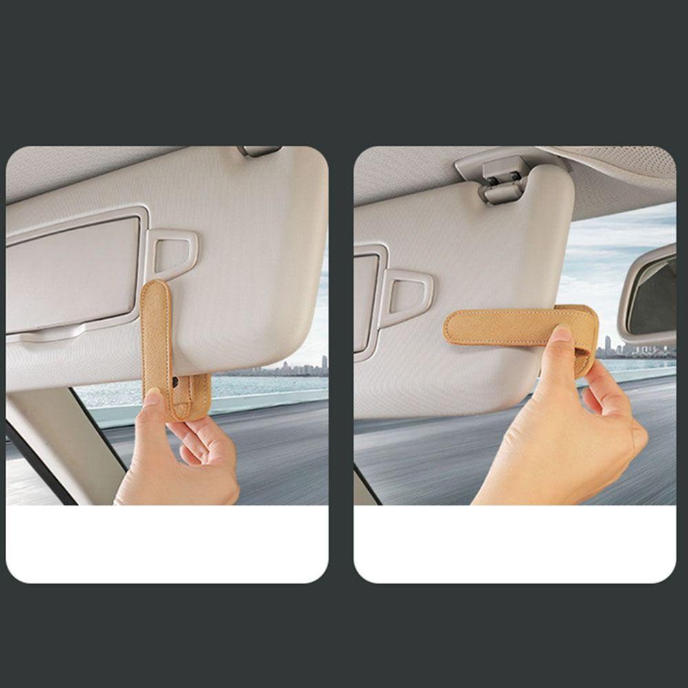 Suenin Túi Kẹp Giữ Mắt Kính / Thẻ Tài Liệu / Tấm Che Nắng Sắp Xếp Gọn Gàng