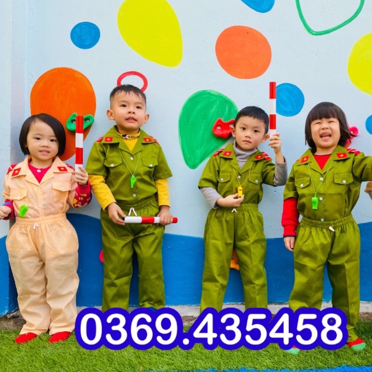 Sỉ Quần Công Anh, Cảnh Sát Giao Thông Cho Bé. Trang Phục Mầm Non Hóa Trang, Hướng Nghiệp Tại Hà Nội