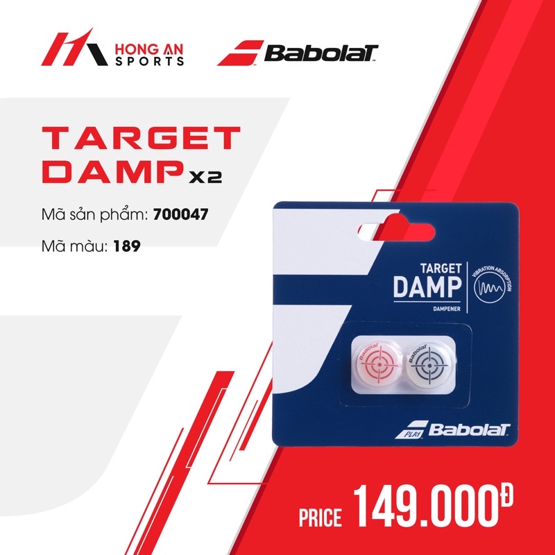 Giảm rung Babolat TARGET DAMP