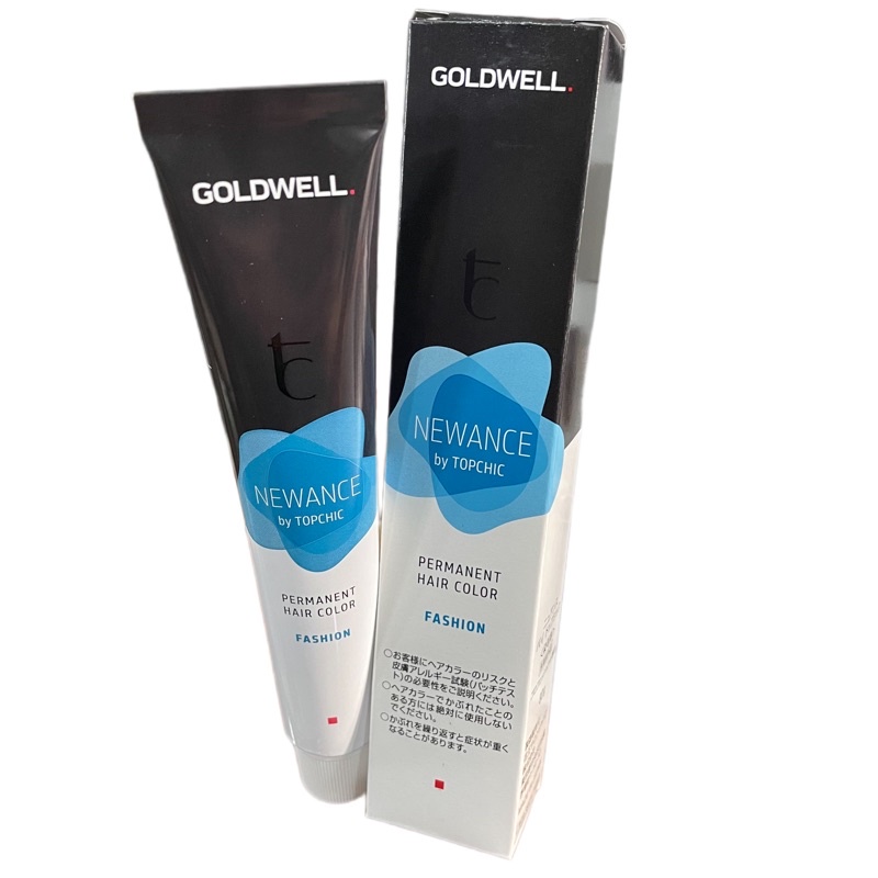Màu nhuộm thời trang Goldwell NEWANCE by TOPCHIC Permanent Hair Color FASHION 80ml ( New 2022 )