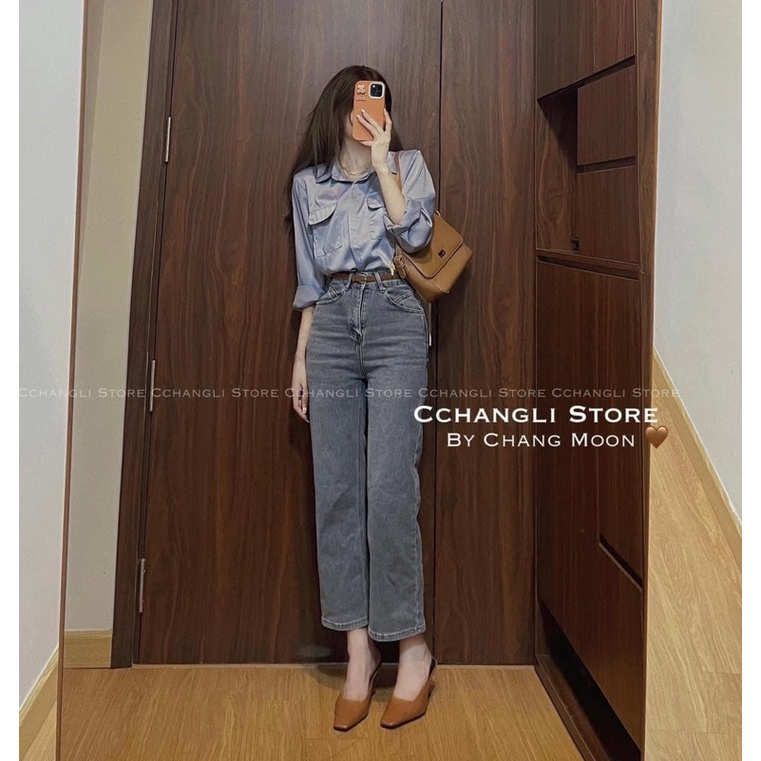 MÃ-066 QUẦN BÒ SUÔNG GIÃN TÚI CHÉO