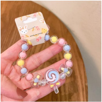 Vòng Tay Hạt Charm Làm Từ Acrylic