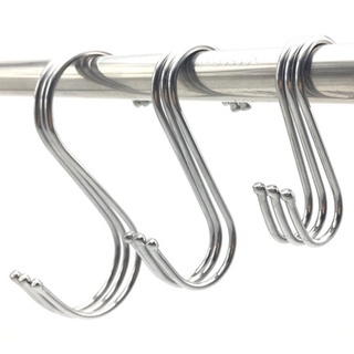 Móc Chữ S Inox Cao Cấp Treo Đồ Đa Năng Siêu Chắc