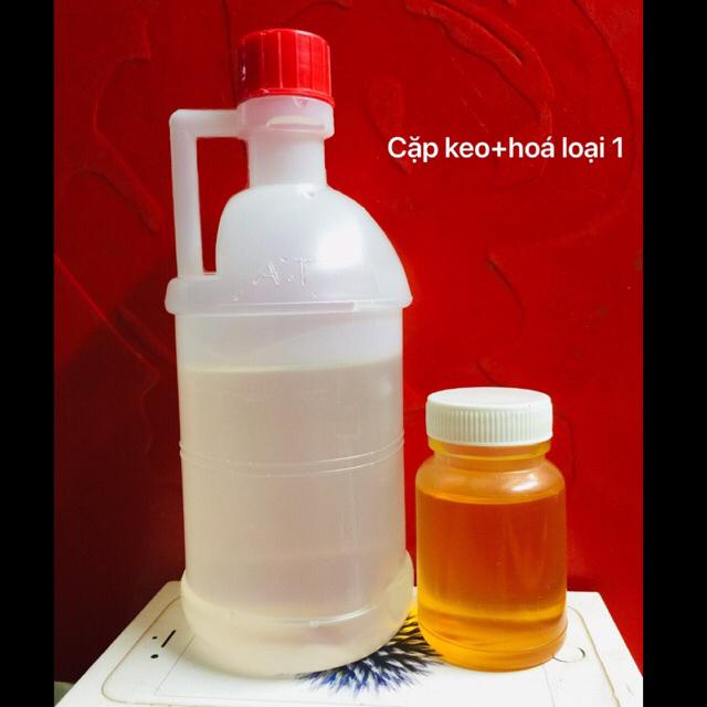 Keo dán gỗ công nghiệp 2 thành phần (keo AB)