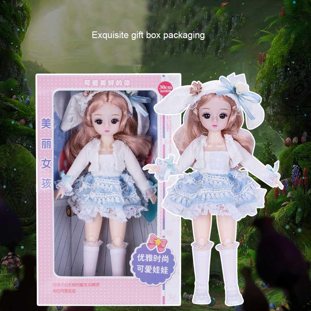 (runbu) Kệ Búp Bê Hoạt Hình Đáng Yêu Để Bàn Trang Trí Khách Sạn Nhà Cửa Có Thể Di Chuyển