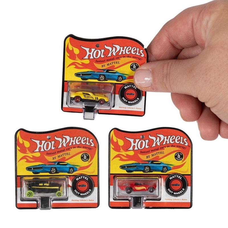 Mô hình Xe Hot Wheels Mini Full Kim Loại tỉ lệ 1/100