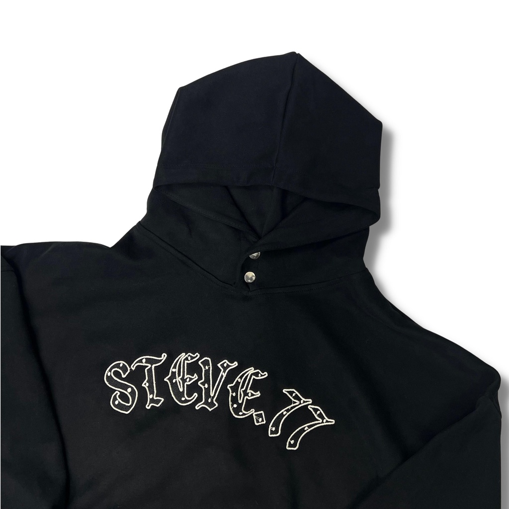 Áo hoodie Head In The Clouds chất hoodie nỉ 2da unisex thêu logo Steve.77