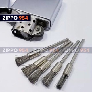 [Zippo 954] Chổi Sắt Vệ Sinh Zippo Cao Cấp