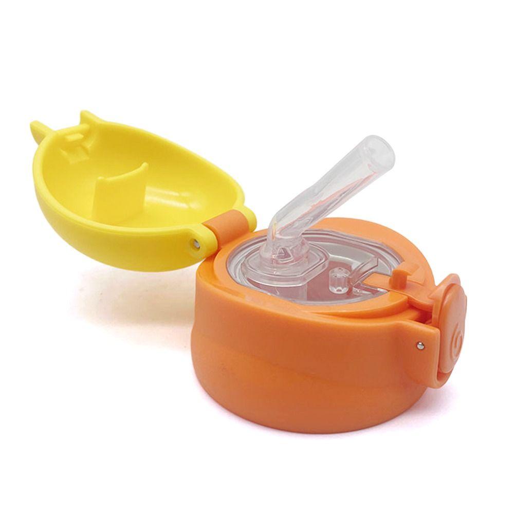 Nắp Đậy Cốc Nước Bằng Silicone Giữ Nhiệt Thay Thế Tiện Dụng Cho Bé 1 Tuổi